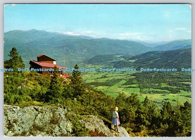 D325289 Norwegen. Voss. Mittet. PM. Hemel Hempstead. 1993. Postkarte