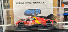 BBURAGO 18 16311-51 FERRARI 499P WINNER LE MANS LE MANS 2023 #51 L/E 1:18 SCALE