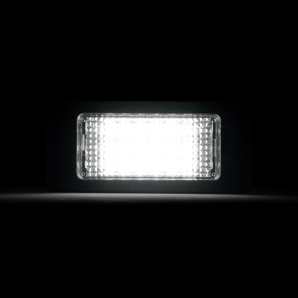 2 luci targa a LED adatte per VW Passat Variant B6 B7 B8 3C 3G - Immagine 2 di 4
