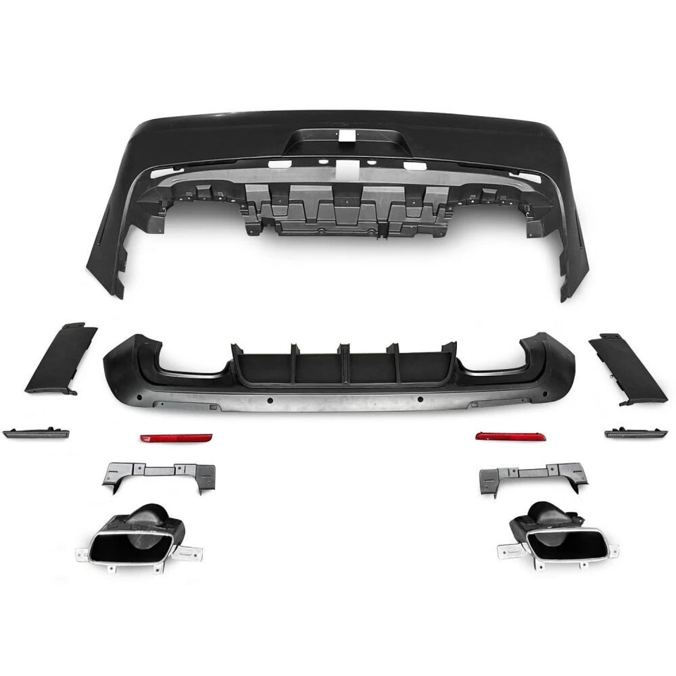 KOMPLETT STOßSTANGE HINTEN FÜR DODGE CHALLENGER 2008 - 2015 SRT 2015+ KONVERT - Bild 3 von 3