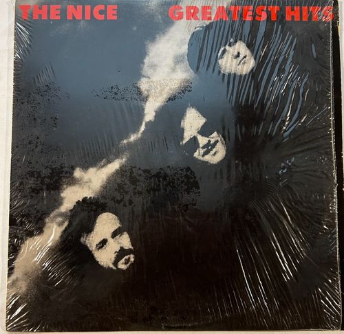 The Nice - Greatest Hits - 1977 OG Immediate IML 2003 - Shrink - Emerson EX - Picture 4 of 5