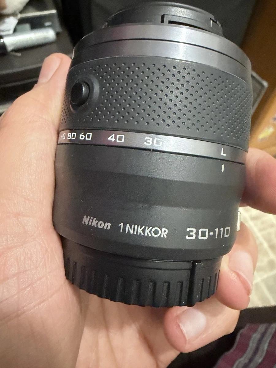 Nikon 1 Camera Lenses 30-110mm Focal for sale | eBay