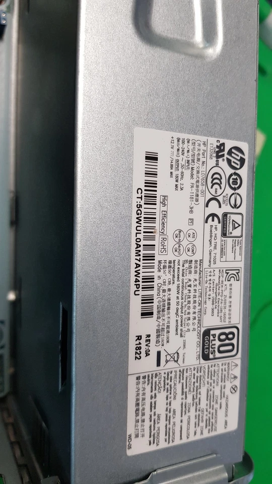 HP prodesk 400 g5 sff Intel Core i5-8500 8GB No HDD - Image 3 of 4