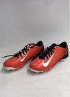 Nike Lunar Vapor Trout Orange White Metal Baseball Cleats Men's Size 13.5 — photo 4