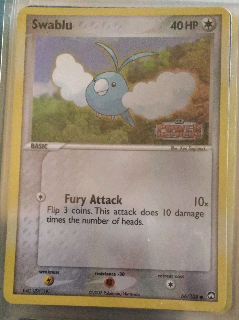 Swablu 66/108 Power Keepers Reverse Holo