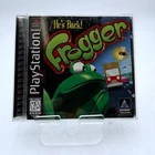 PlayStation Frogger Video Game Complete in Box