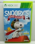 Peanuts Movie: Snoopy's Grand Adventure (Xbox 360, 2015) Complete Tested Working