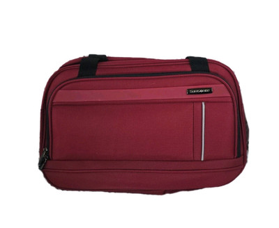 Samsonite Red Carry On Bag Travel Overnight Tote Weekender Luggage Duffle 17x12