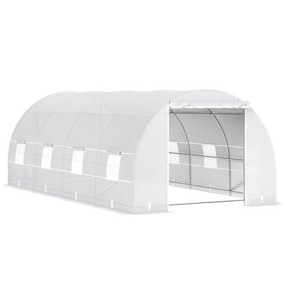 #ad 20x10x7ft Heavy Duty Walk in Greenhouse Outdoor Plant Vegetables Grow Warm House $157.04