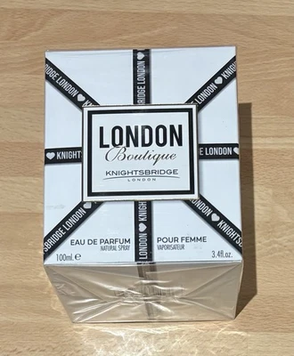 KNIGHTSBRIDGE LONDON London Boutique by Knightsbridge Eau de Parfum ( Sealed )