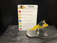 Heroclix DC Justice League: Super Rare Power Ring #050 w/card
