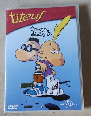 DVD: TITEUF - l'encre dédébile - 10 Zeichentrickfilme - Ton und UT französisch