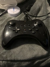 Generic Aftermarket Nintendo Wii U Pro Controller Tested & Working Great!