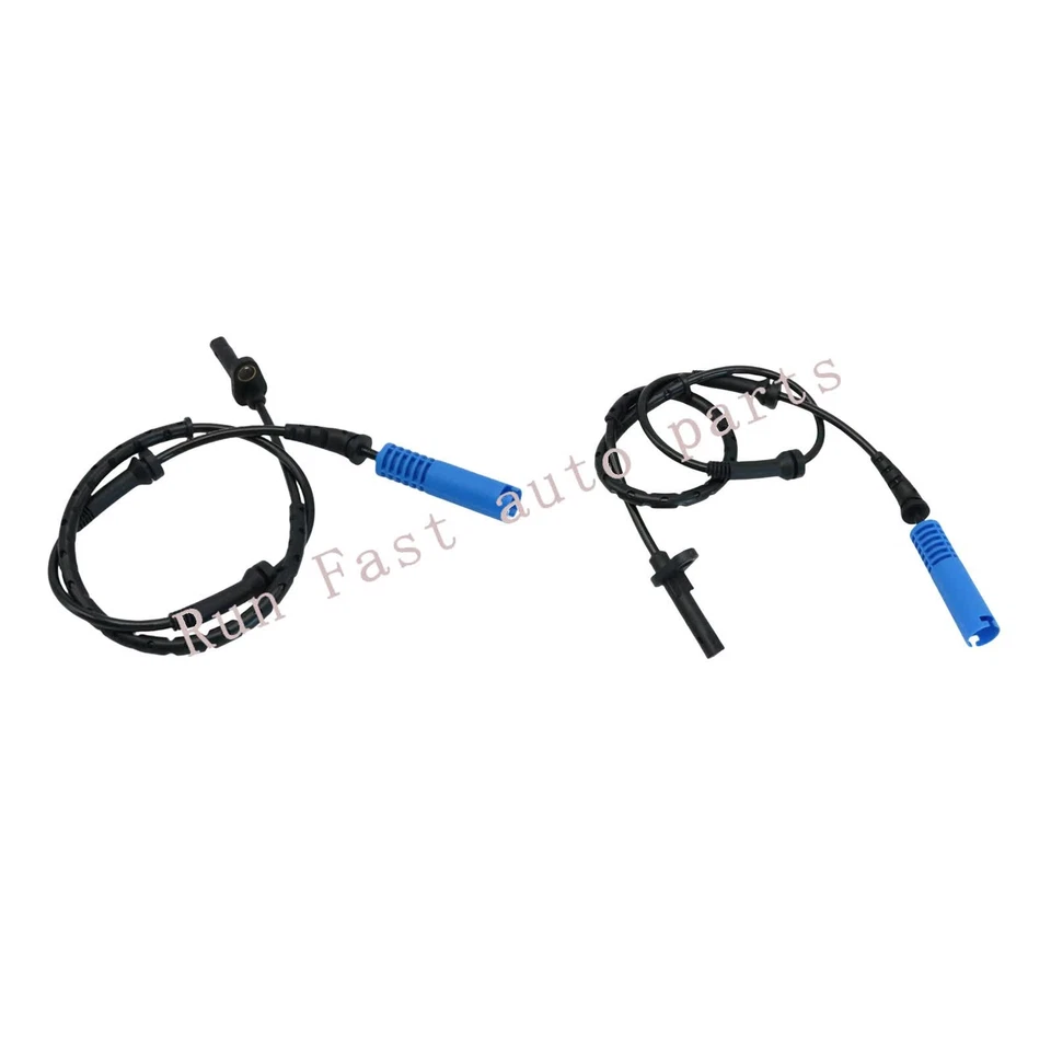 1 par de sensores de velocidad de rueda ABS traseros izquierdo y derecho para BMW E60 E63 E64 535 550 645 650 Foto 2 de 4
