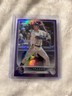 2022 Topps Chrome Update Series - Adam Frazier #USC116 Purple Refractor