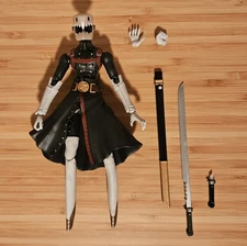 D-Arts Persona 3 Thanatos Action Figure Bandai Tamashii Nations Authentic 