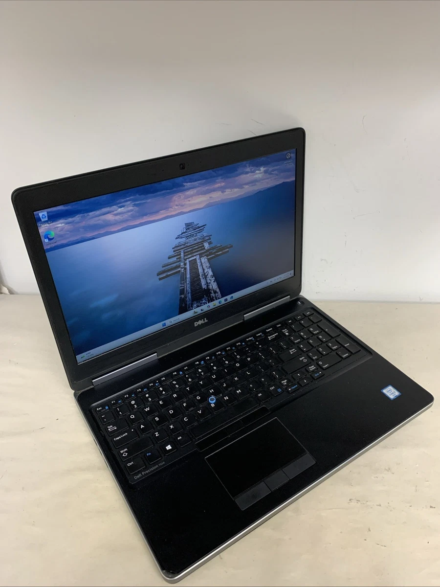 Dell Precision 7510 Workstation PC Laptops & Netbooks for Sale