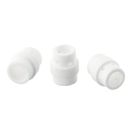 10PCS Diffusore Gas per MB per 24KD per Torcia di Saldatura MIG 250A Adatto per Binzel - Foto 7 di 10