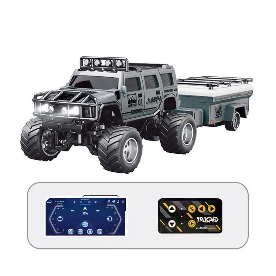 New Off-road Remote Control Vehicle with Adjustable Speed. - Image 4 of 4