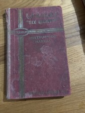 Wolseley Six Eighty Instruction Manual, Fourth Edition - with lubrication chart