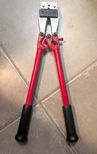 Crescent H.K.Porter  Bolt Cutter 18”  size 0 cutting head I crimping assy