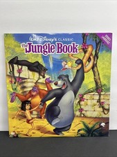 WALT DISNEY  S THE JUNGLE BOOK - SEALED Laserdisc LD
