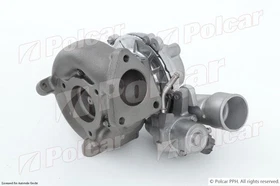 Turbolader Abgasturbolader für Toyota Land Cruiser 90 J9 Prado J12 00-09
