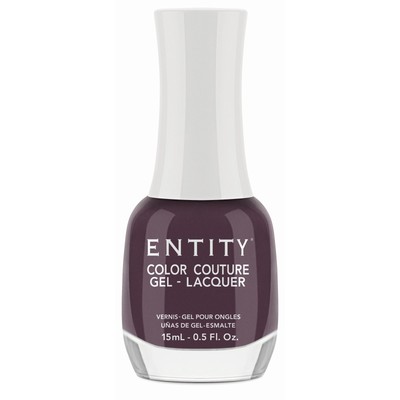 Entity Extended Wear Hybrid Gel-Lacquer ''Test Shot'' - Plum Creme