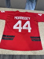 2026 TEAM CANADA OLYMPICS JOSH MORRISSEY #44 SIGNED JERSEY - JSA COA XL (52)