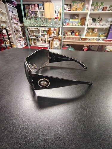 Versace Mod 2122-B 100/11 125 2N Vintage Monolens Sunglasses Vintage - Picture 6 of 10