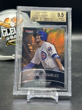 Kris Bryant 2016 Bowmans Best Stat Lines Orange Refractor /35 BGS 9.5 (CBMH)