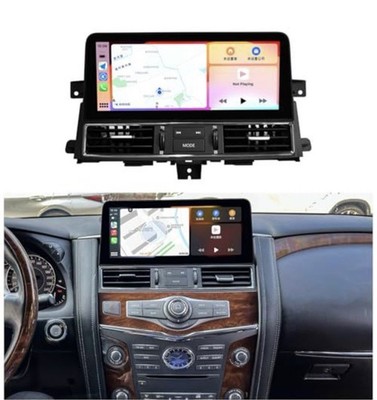 12.3'' Android Car Stereo Radio Carplay GPS For Nissan Armada Infiniti QX56 QX80