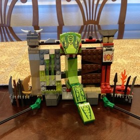 LEGO Ninjago 9558 Training Set 100% Complete MINT! w 1 Kai Minifigure 2 Manuals