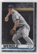 2019 Topps Black 31/67 Joey Wendle #121 x5u