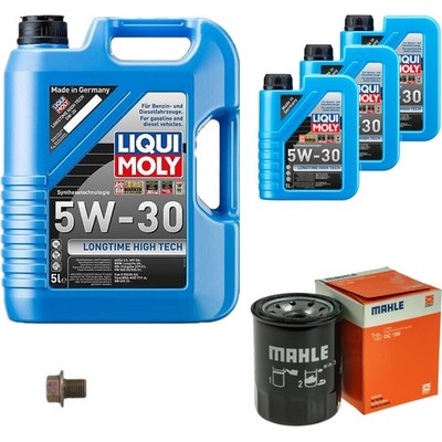 MAHLE Ölfilter 8L LIQUI MOLY 5W-30 Longtime für Nissan Maxima/Maxima QX V 3.0 V6
