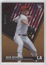 2022 Panini Chronicles Zenith Red 111/199 Reid Detmers #5 ix8