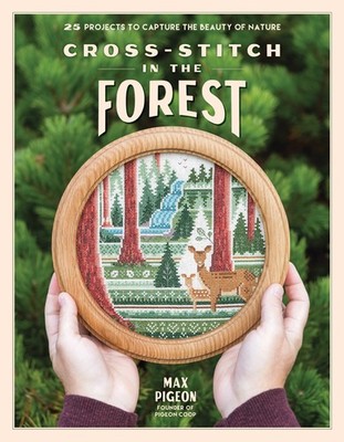 Max Pigeon Cross-Stitch in the Forest (Taschenbuch) (US IMPORT)