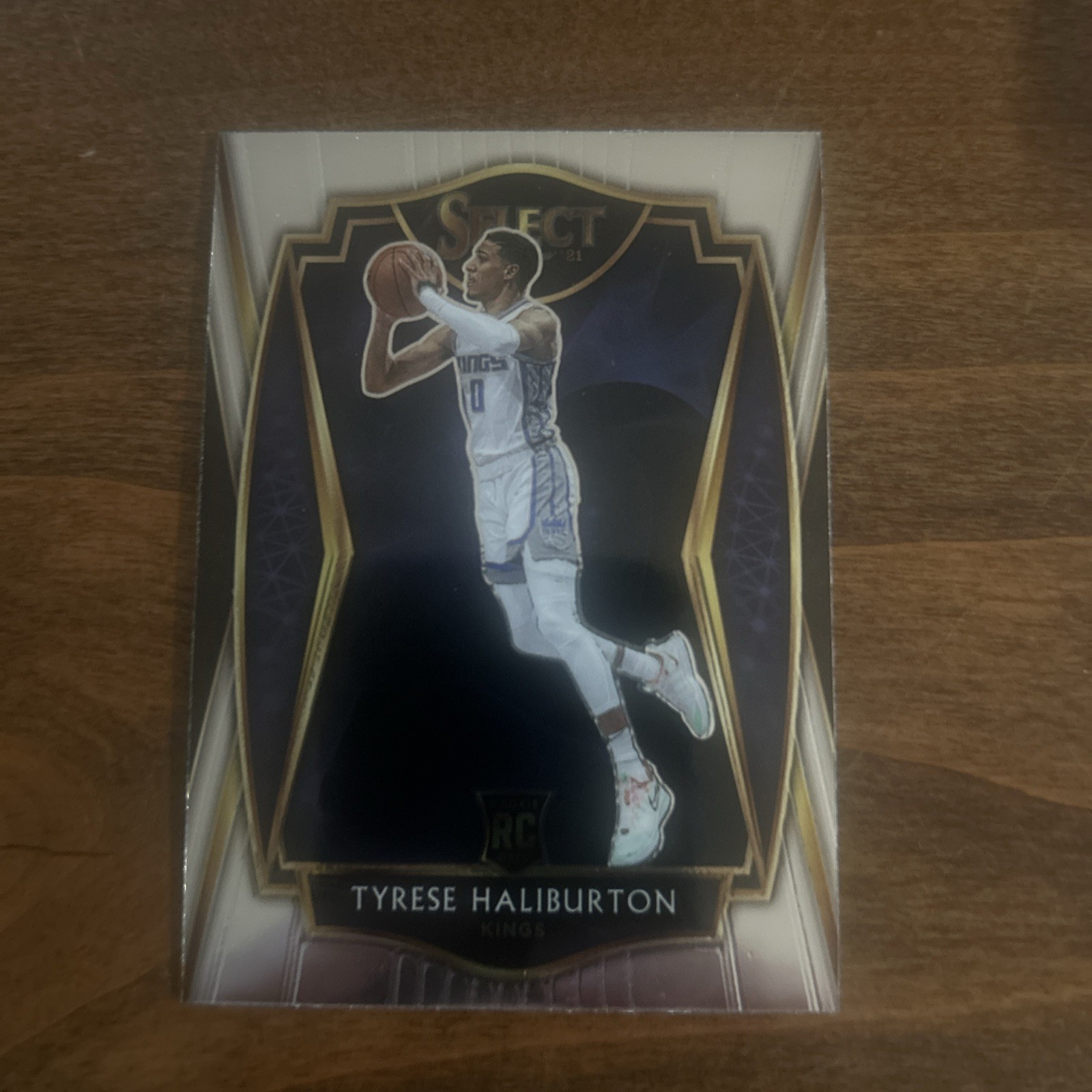 TYRESE HALIBURTON 2020-21 Panini Select - Premier Level #189  (RC)