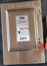 (New In Box) Siemens HNF361SS 316 SS 30A 600AC/250DC 3P NEMA 4X  HNF361s