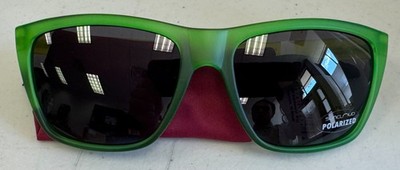 Suncloud Polarized Optics Sunglasses Standby Matte (Green Frame / Gray Lens)