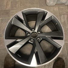 20" AUDI Q4 E-TRON ALLOY WHEEL 5 Y SPOKE GENUINE 9J X 20 ET42 P/N 89A601025M