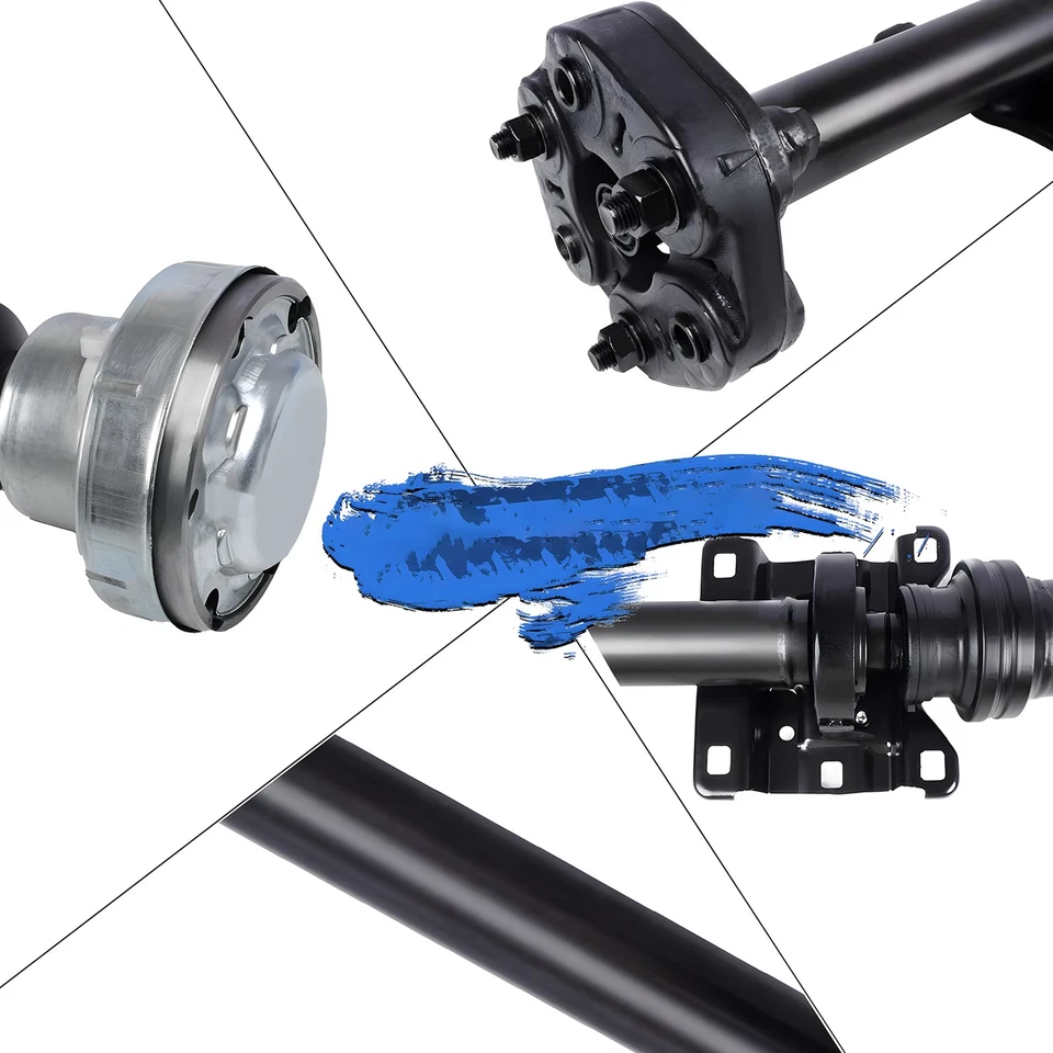 Kardanwelle Gelenkwelle Allrad L=1246mm für VW Touareg 3.2 3.6 V6 4.2 V8 2002-10 - Bild 3 von 4