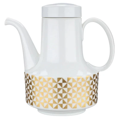 Rosenthal Composition Karat Kaffeekanne - Bild 1 von 2