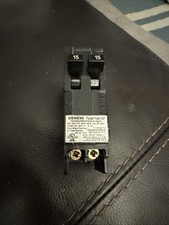 Siemens ITE Q1515NC 15A 120V Twin Tandem Circuit Breaker