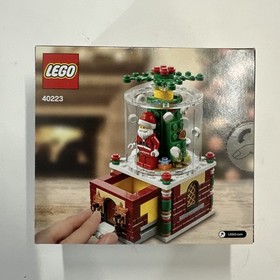 Lego 40223 Seasonal Snowglobe Santa Limited edition - NEW