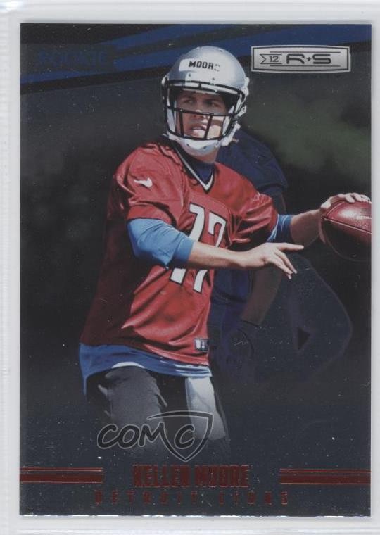 2012 Panini Rookies & Stars Longevity Rookie Ruby Kellen Moore #182 RC 0q5