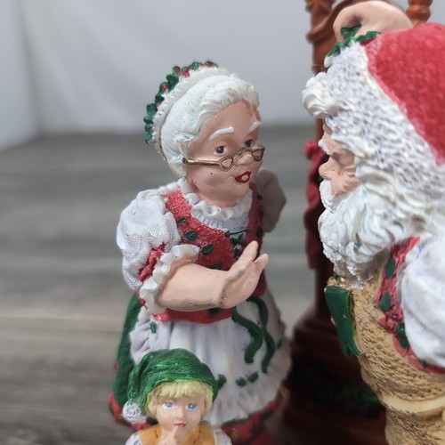 Santas Magical Toyshop Figurine Mrs Claus Mistletoe Cheryl Ann Christmas 7"  - Picture 5 of 10