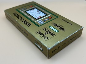 Nintendo Game & Watch POPEYE PP-23 1981 Near Mint In Box