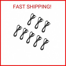 Mr.Power Guitar Effect Pedal DC Cable 5.5 x 2.1mm Power Lead/Cord, Male to Male