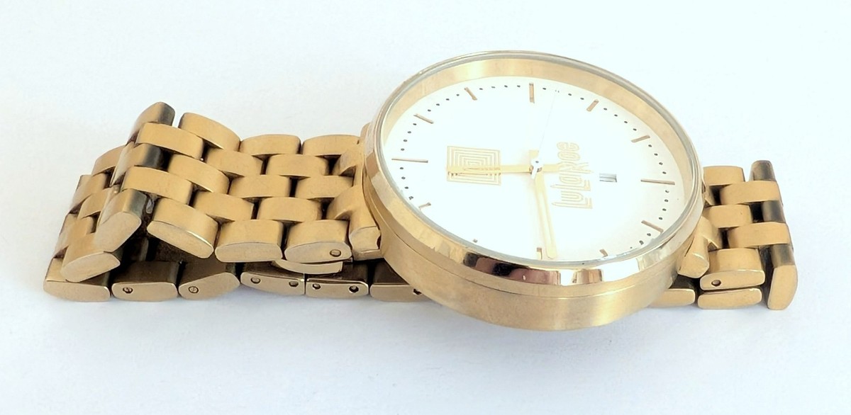 Vestal LuLaRoe Gold Trainer Watch LulaRoe Vestal Men main image 2